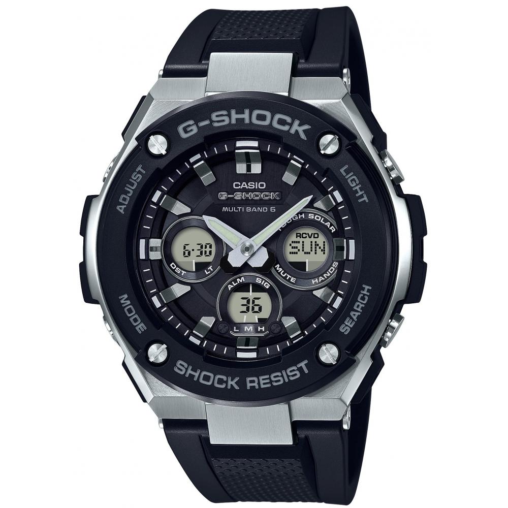 

[Casio] Часы G-Shock G-STEEL Radio Solar GST-W300-1AJF мужские черные