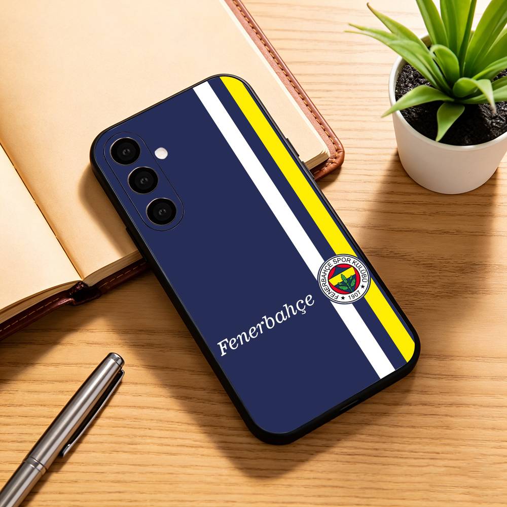 

T-turkey F-fenerbahce-E Phone Case For Samsung Galaxy A73,A72,A71,A70,A53,A52,A51,Others Soft Black Cover Samsung a32 5g