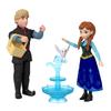 Mattel Disney Frozen Main Character Set Dolls House Play Set with 3 Mini Dolls and 1 Olaf Ages JJP89 (Mini Dolls) Dress-up & - 3+ - Multi-color