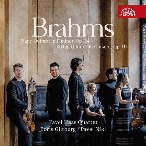 Brahms / Pavel Haas Quartet - Quintets 34 &amp; 111 [COMPACT DISCS]