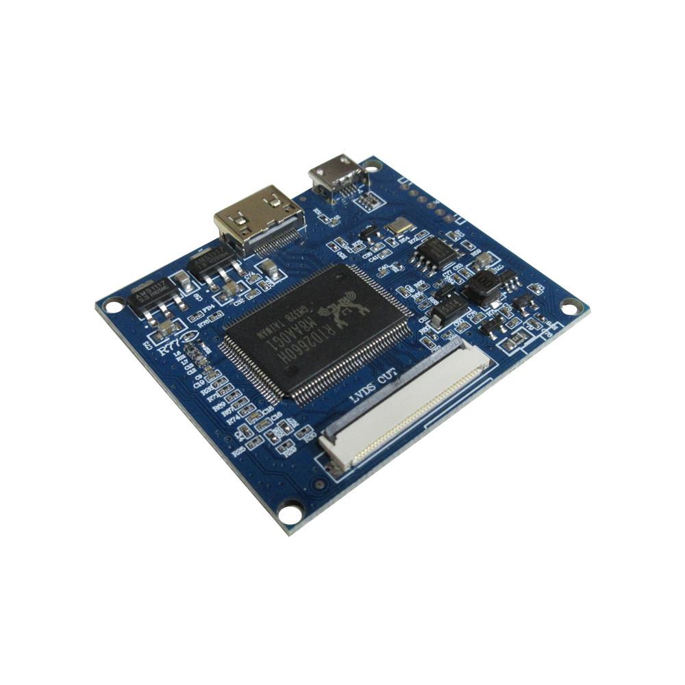 8 tommer 1024*600 HDMI-kompatibel skjerm LCD-skjerm Driver Board Monitor Digitizer berøringsskjerm for Raspberry Pi datamaskin-PC