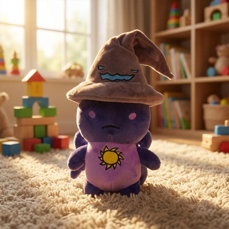 Hot Game Forsaken Azure Plush Toy Cartoon Movie Peripheral Plushie Game Enthusiast Children's Gift For Fans