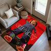 Chucky's Country Adventure Bereichsteppich Perfekt für Wohnzimmer Außen Arbeitszimmer Eingangsbereich Rutschfester Teppich Büros dekorieren Am besten für Weihnachten