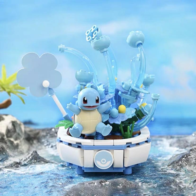 High-Quality Keeppley High-Quality Building High-Quality Blocks High-Quality Pokemon Play sets High-Quality Pikachu High-Quality Sylveon