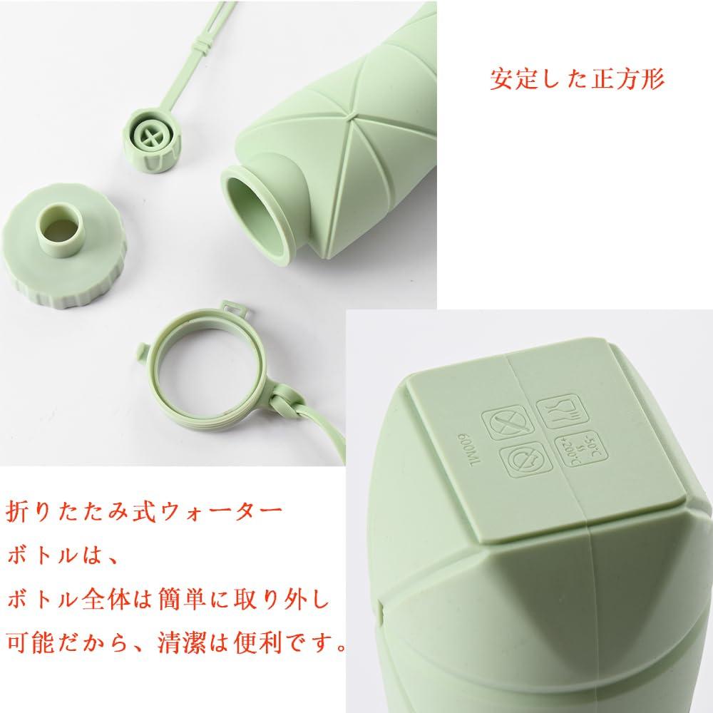 Foldable Water Portable Sports Water Large Capacity Silicone Foldable Water for Cycling and Made with Cold and Heat Suitable for Kids and Easy To Cold