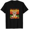 Bear Pet Retro Thanksgiving Decor Bear Lovers Thanksgiving Party T-Shirts