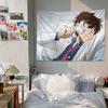 Mystery Detective CConan Cartoon Tapestry Art Science Fiction Room Home Decor Art Home Decor