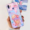 Per Asus Zenfone Max (M2) Custodia ZB633KL / Max Pro M2 ZB631KL Cartoon Floreale Ragazzina Design Cartoon Trasparente Morbido Silicone Cover Posteriore