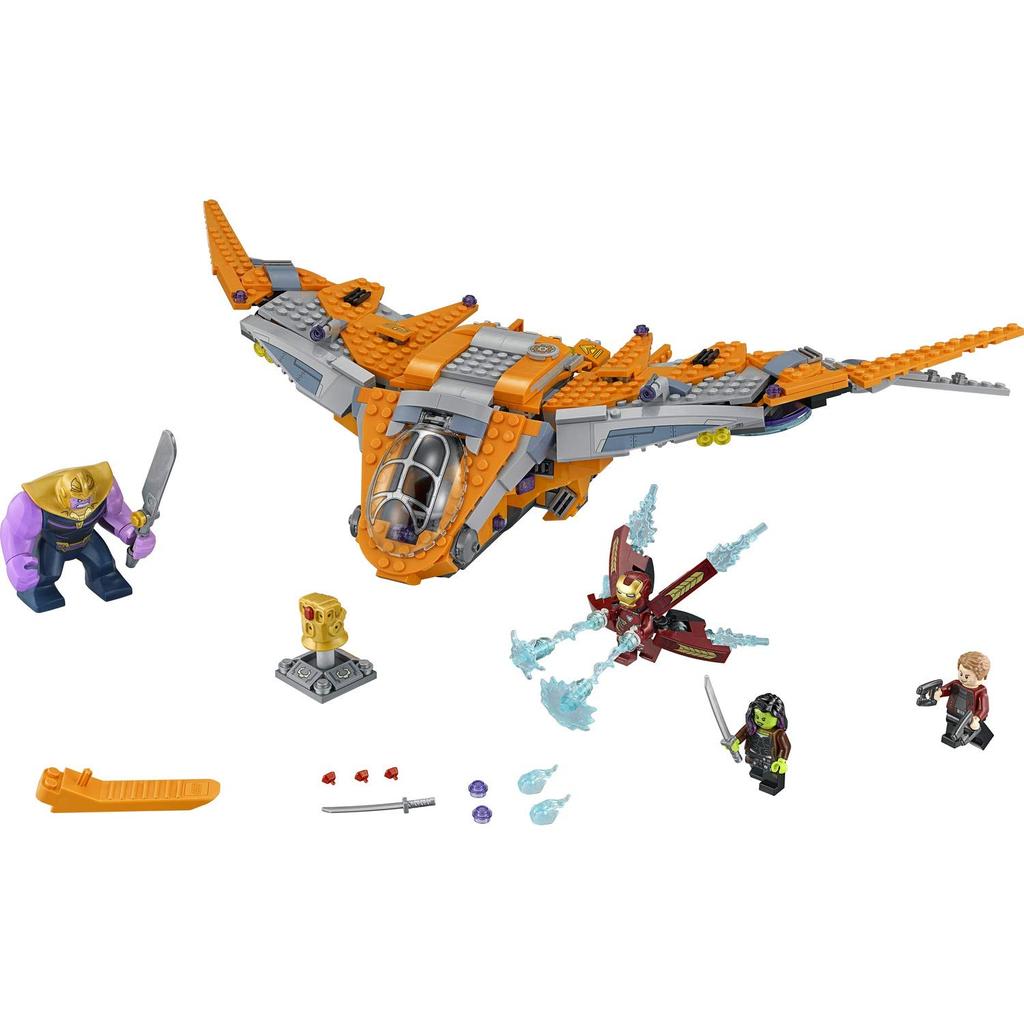 LEGO Super Heroes Thanos Ultimate Battle 76107
