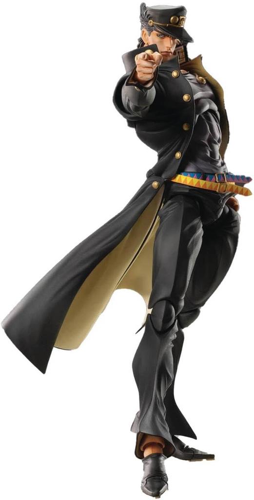 Super Figure Mobile BIG Bizarre Parte 3 Jotaro Kujo 250mm PVC ABS POM PC Ferro Dipinto Figura Mobile "JoJo's Adventure" Circa. & & & &