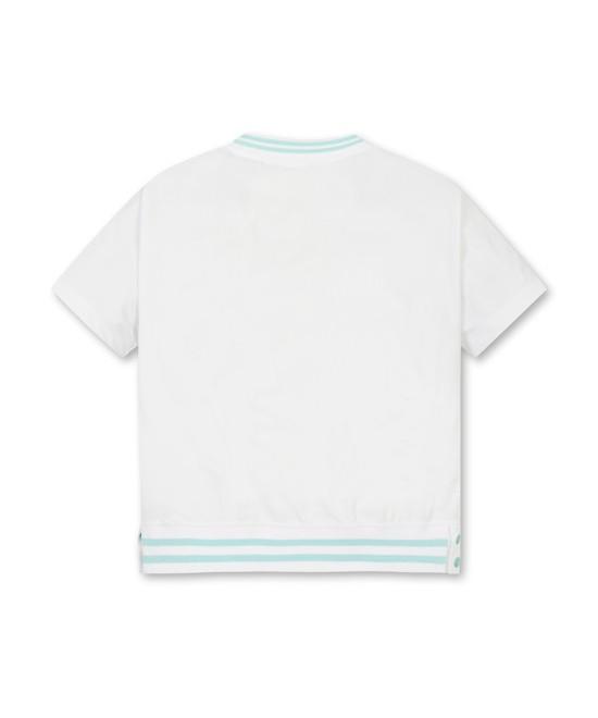 Goldeunbeeo (W) Dolman Sleeve Woven T-Shirt G5Tam26341Whx
