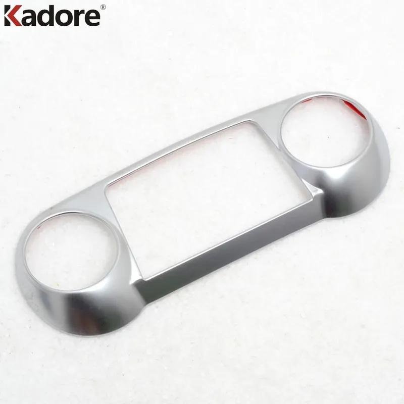 For Hyundai Tucson ix35 2011 2012 2013 2014 2015 Matte Car Center AC Switch Button Button Cover Trim Interior Accessories