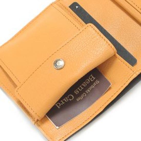 [PORTER] [Authorized Retailer] Yoshida Bag Double Folding Wallet 129-06012 (3. Brown)