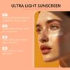 Ultralekki krem przeciwsłoneczny Efekt fizykochemiczny Pełne spektrum Skóra wrażliwa Specjalny Przeciwutleniacz Skóra