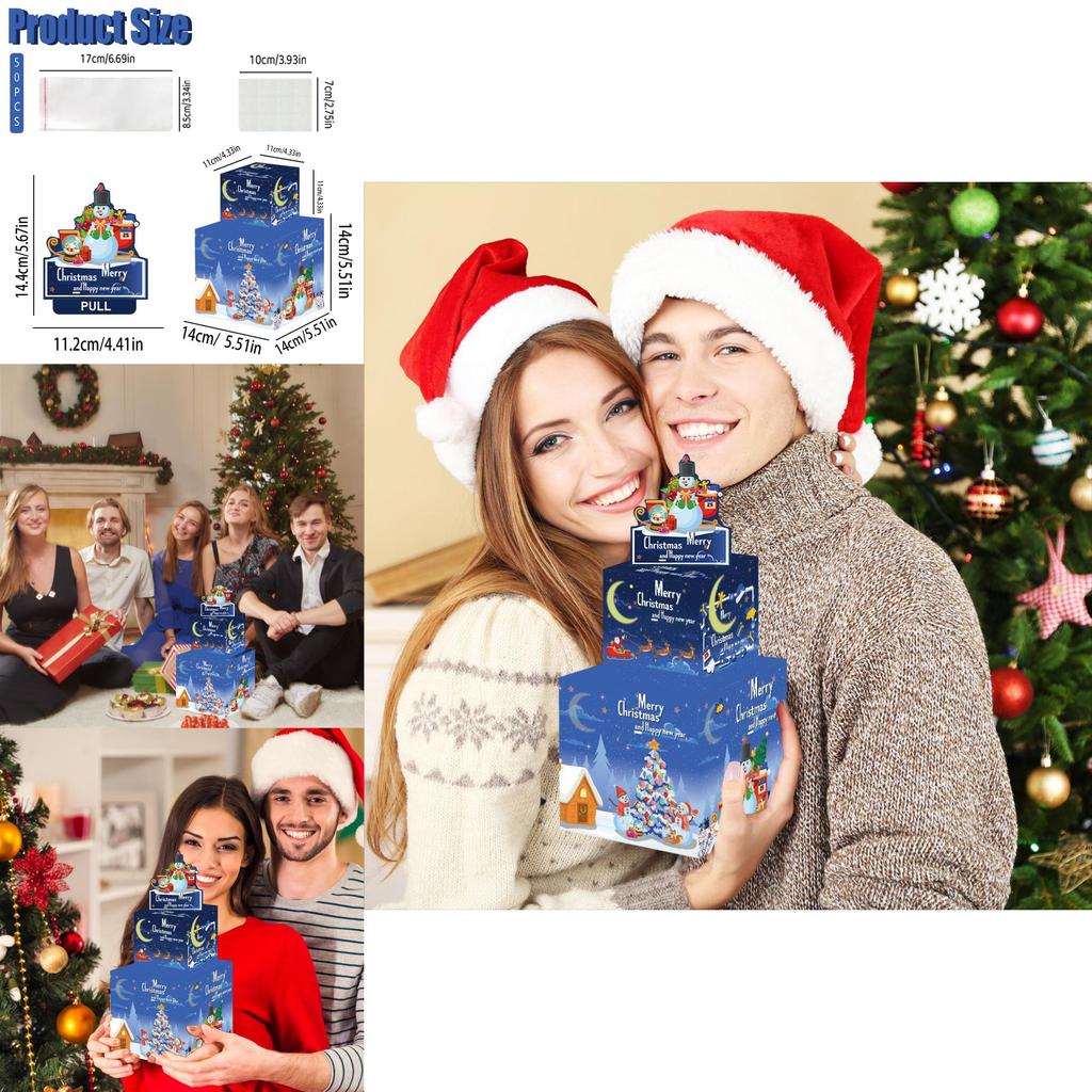 Snowman Christmas Gift Container With Surprise Money Slot For Festive Presenting