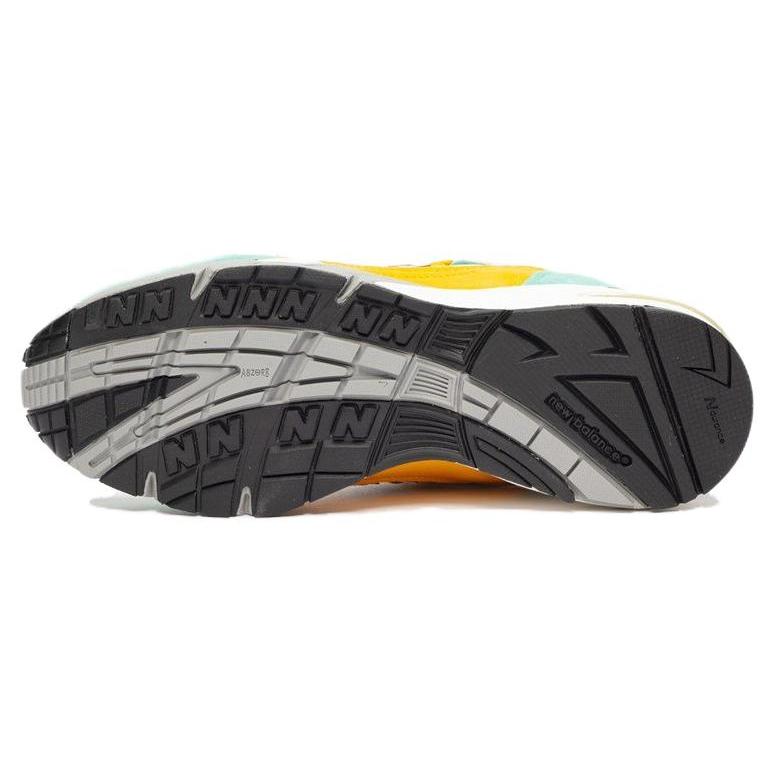New Balance 991 Sns Yellow Blue Women's