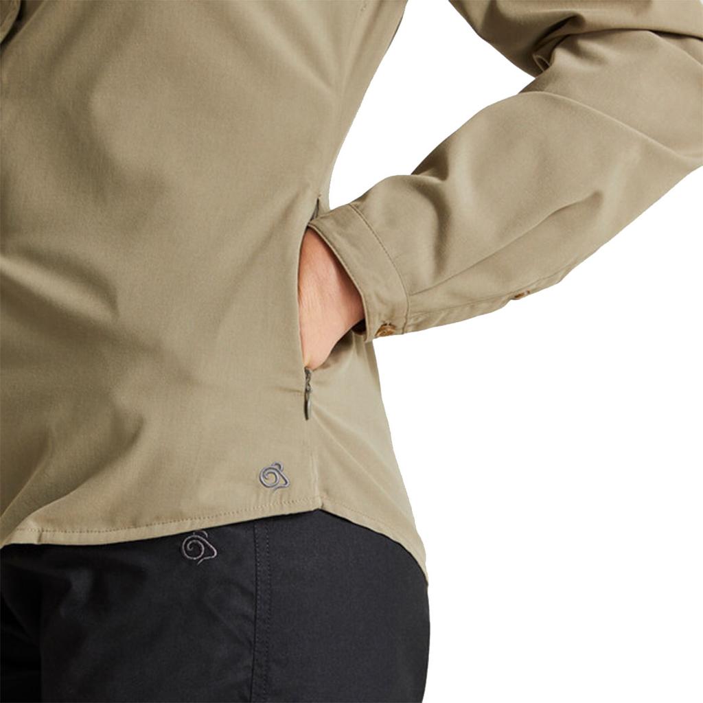 Craghoppers Womens/Ladies Expert Kiwi Long-Sleeved Shirt