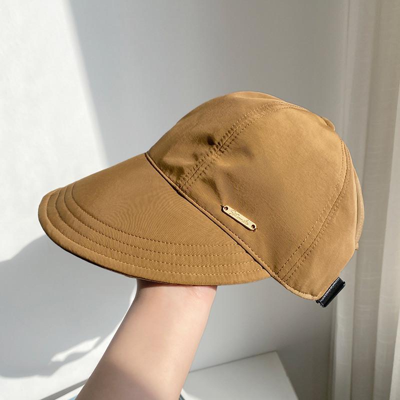 Protection Stylish Uv Sun Hat For Women Cotton Baseball Cap And Design Fisherman