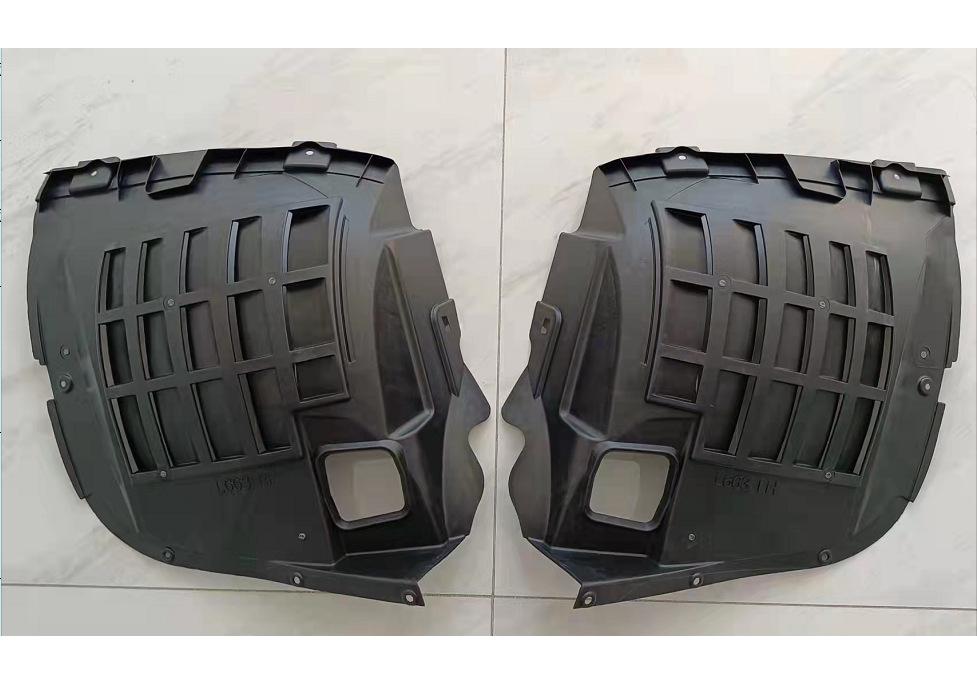 Front Wheel Splash Guard for Land