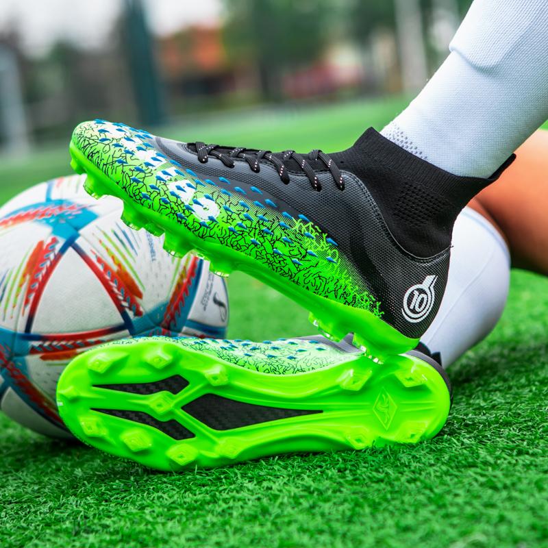 Buty piłkarskie Męskie Buty na boisko Piłkarskie Korki Profesjonalne Chłopięce Wysokiej jakości Nastolatka Antypoślizgowe Sportowe Buty na zewnątrz