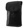 21x14cm Portable Diving Mesh Gear Bag with   Buckle Lightweight Underwater   Marker   Mesh Pouch