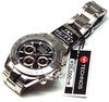 TECHNOS Watch Chronograph Black Dial Tool Bracelet Set Men's TSM401SB-SET [Item]