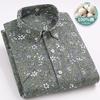 Większy Rozmiar 7XL 6XL Klasyczna Męska Koszula z Krótkim Rękawem 100% Bawełna Oxford Casualowa College Miękka Kratka Pasek Jednolity Biznesowa Slim Fit