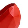 Small Diamond Heart Shape Planter for Small Plants 3D Printed Mini Geometric Heart Flower Pot for Indoor Home Office Desktop Decor