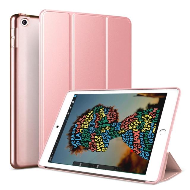 Ultradünne Flip-Stand-PC-Magnet-Smart-Case-Funda-Abdeckung für das iPad Pro 12.9 2015 2017 2020