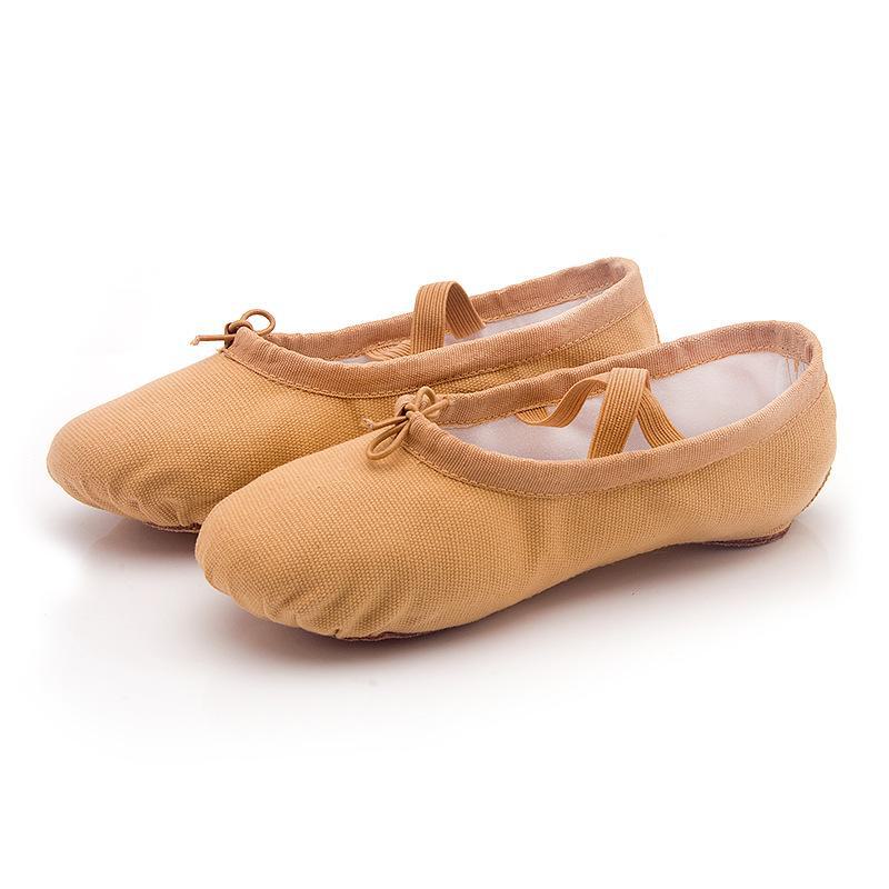 Ballett- und Tanzschuhe für Damen, Herren und Kinder – Ideal für Sport, Gymnastik, Yoga und Tanzen. Weiches Sohlendesign.