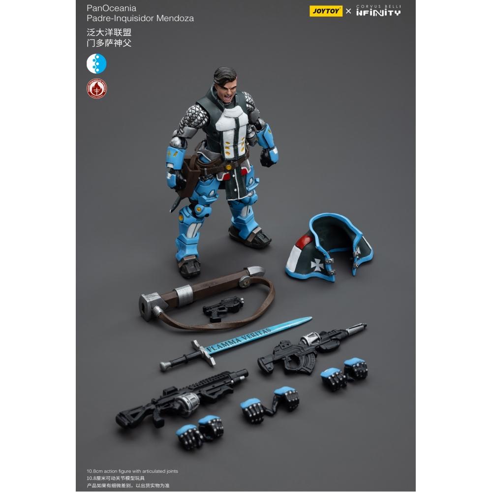 Infinity 1 18 Panoceania Padre Inquisidor Mendoza