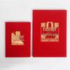 TANGO 6K Flocked Foam Hot Stamped Honor Award Certificate Cover