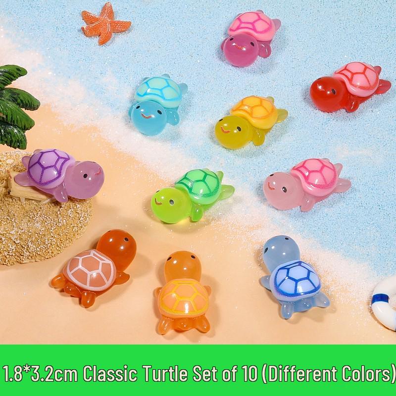 In Stock Hot-Selling Panda Doll Resin Craft Ornament for Micro Landscape Decor