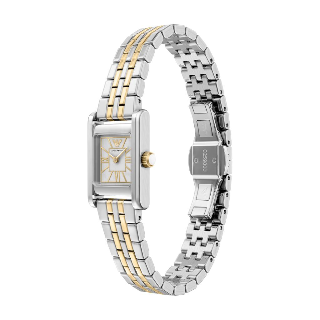 Emporio Armani Women's Analog Stainless Steel Watch AR11763