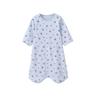 Cotton Baby Sleep Sack A-Class Antibacterial Soft Breathable Footed Wearable Blanket Infants 1-3 Years Old