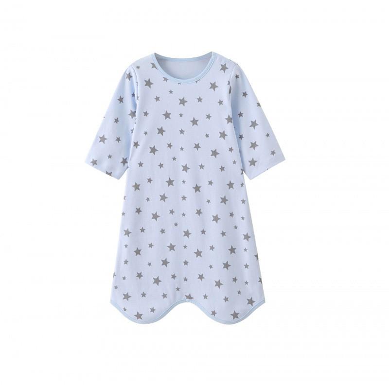 Cotton Baby Sleep Sack A-Class Antibacterial Soft Breathable Footed Wearable Blanket Infants 1-3 Years Old