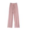 Ice silk wide-leg pants women's pants summer thin high waist drape sun protection loose casual small narrow straight-leg pants