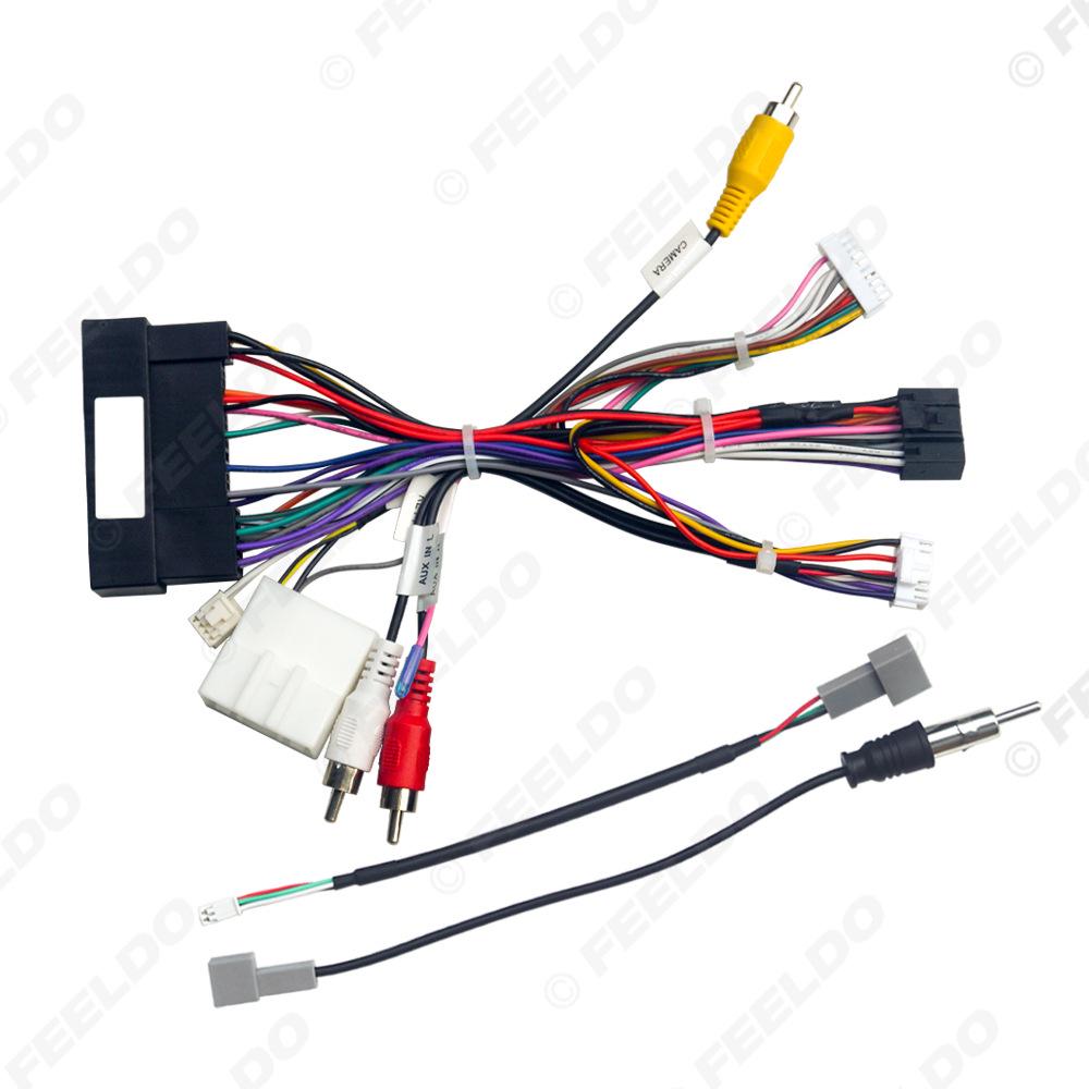 

2011 Hyundai Veloster Android Navigation Power Cord + CANBUS Box