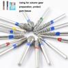 Dental Drills Fg Dia 1.6Mm 5Pcs/Pack High Speed Handpiece Diamond Bur All Series Teeth Whitening Dentistry Materials Supply