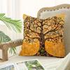 Tree Of Life Art Cushion Covers Chair Living Room Pillowcase Cozy Zipper Sofa Pillow Covers Bedroom Indoor Home Decor
