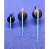 0.98mm hole blue Universal 20mm 32 46mm Auto Car Motorcycle Instrument Speedometer Speedo Needles Pointer