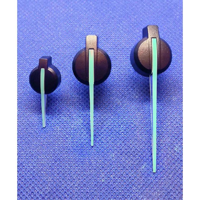 0.98mm hole blue Universal 20mm 32 46mm Auto Car Motorcycle Instrument Speedometer Speedo Needles Pointer