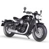 Welly 1/12 Scale Triumph Bonneville Bobber Alloy Miniature Motorcycle Model Toy Simulation Diecast Metal Children Toy Motorcycle Gift