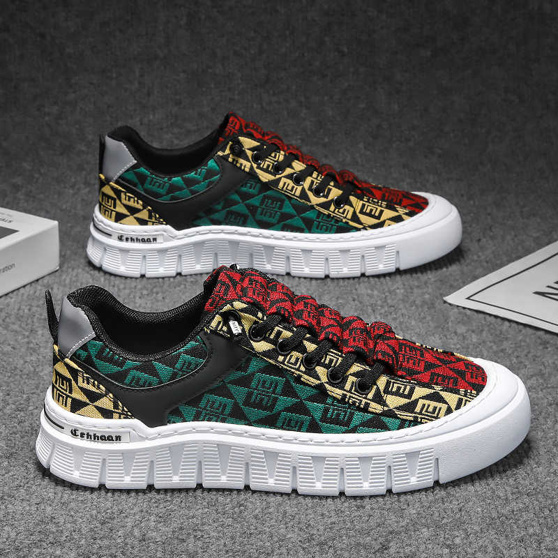 Hiphop Plataform Best Selling Men's Sneakers Golf College Shoes Men Loafers Sports Suppliers Super Offers New Season