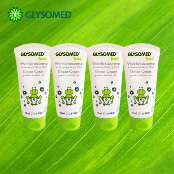 [GLYSOMED] German Baby Diaper Cream 75mL x 4 (7125150)