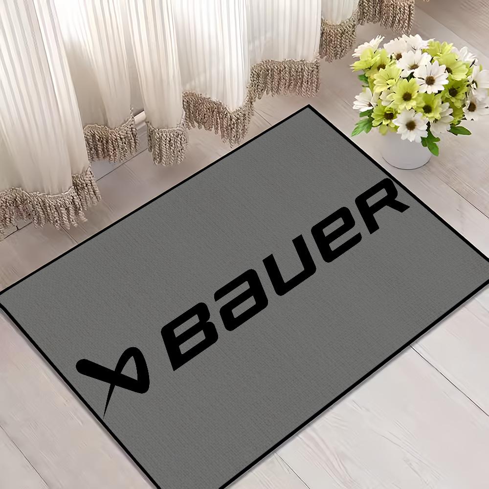 Luxurious B-Bauer Cool H-Hockey Small Carpet For House Bedroom Decoration Kitchen Bath Super Absorbent Rug Carpet Foot Non-Slip