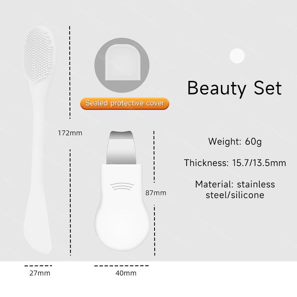 Facial Blackhead Removal Kit Facial Cleansing Remove Pimples and Blemishes Gentle Pore Clean Exfoliating Acne Removal