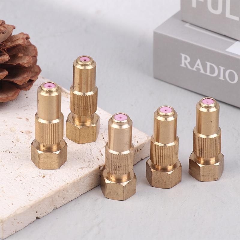 Agricultural Irrigation Nozzle 16*41*8Mm Adjustable Pottery Nozzle High Quality Pottery Adjustable Spray Effortless Installation