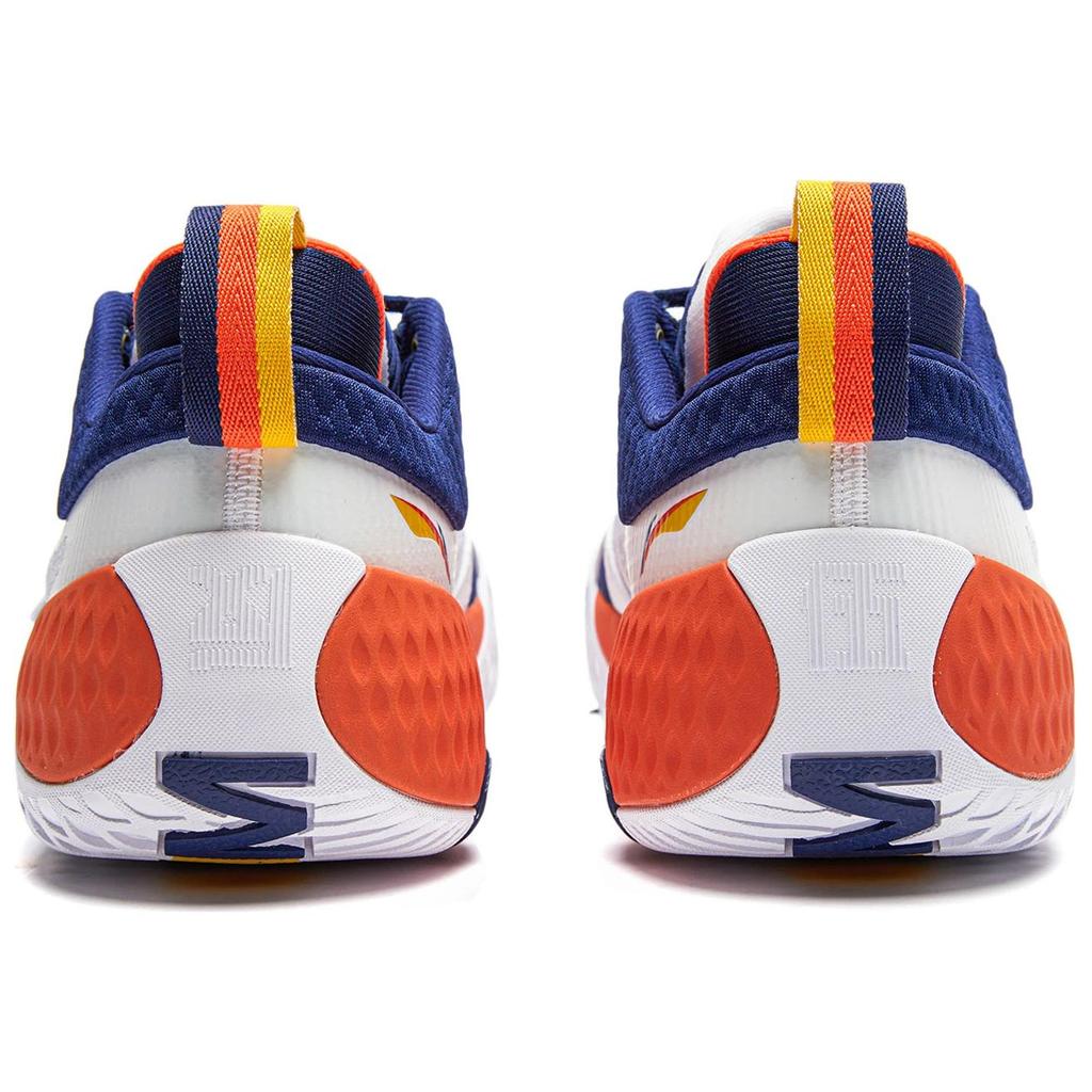 Li Ning Fury 2 Cushioning Technology Shock Absorption Durable Support Lightweight Rebound Low Top Basketball Shoes Men sneaker ABFU011-1