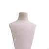 Necklace Display Bust Stand Stainless Steel Base Stable Chain Jewelry